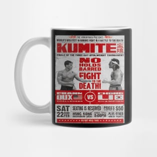 Frank Dux Vs Chong Li Mug